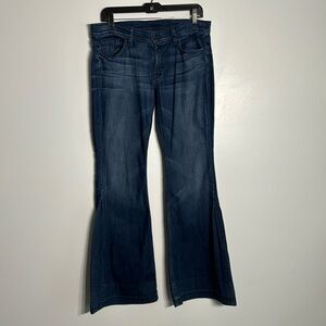 7 For All Mankind Bell Bottom Denim